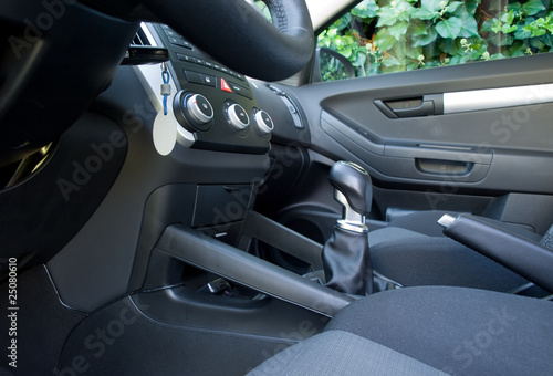 Modern Car Interior