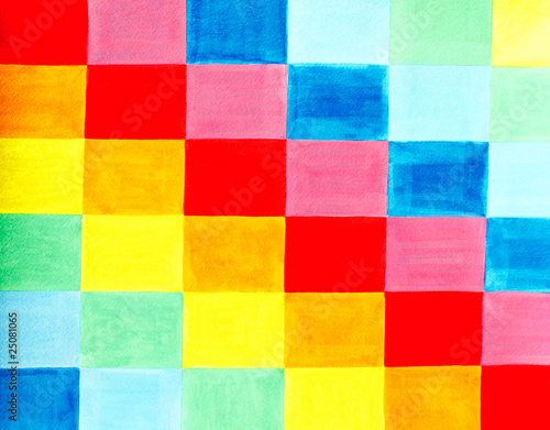 Color Flag Abstract Background