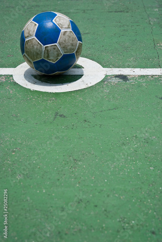 ball on field