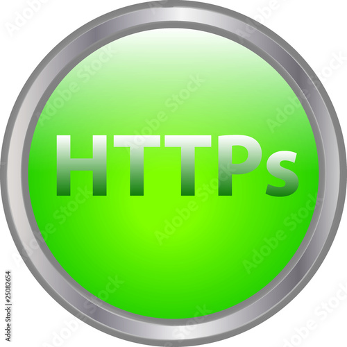 Button HTTPs