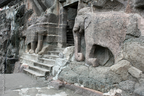 Inde - Grottes d'Ajanta photo