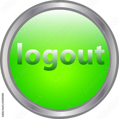 Button logout