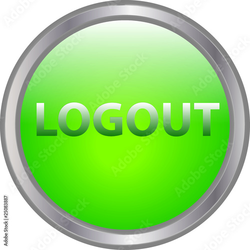 Button LOGOUT