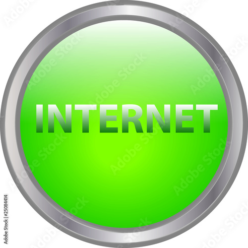 Button INTERNET