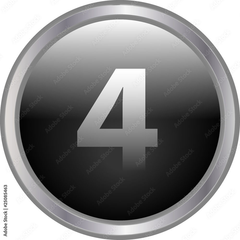 Fototapeta premium Button 4