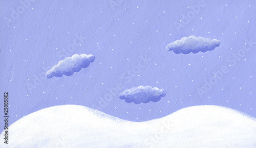 Winter background