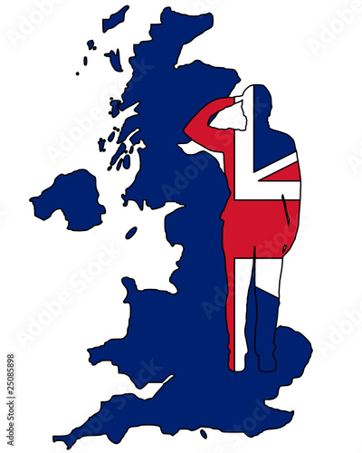 Britischer Salut