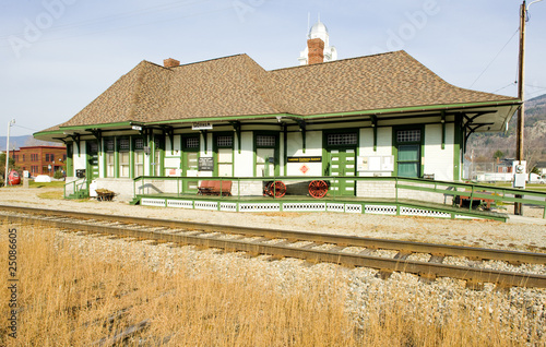 Railroad Museum, Gorham, New Hampshire, USA photo