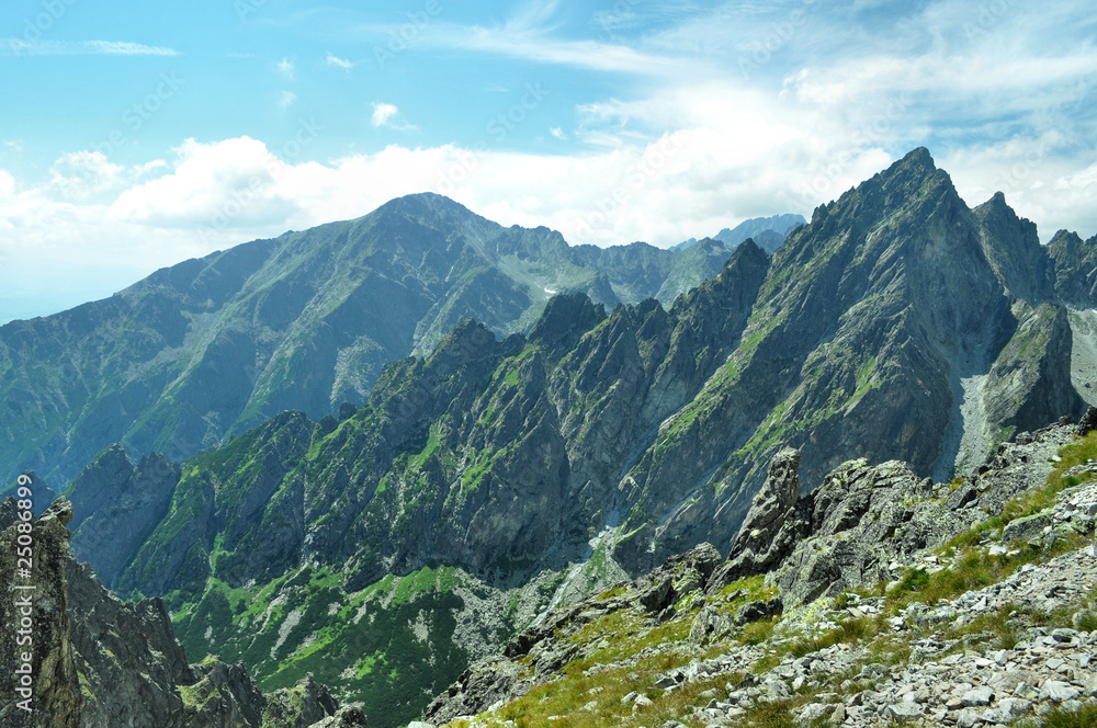 Fototapeta premium Hight Tatras