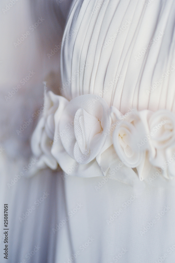 Fototapeta wedding dress