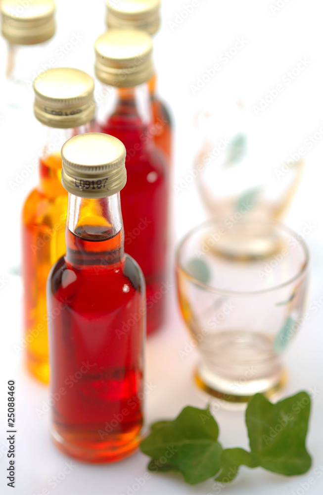 Fruit liqueurs - Liquori alla frutta