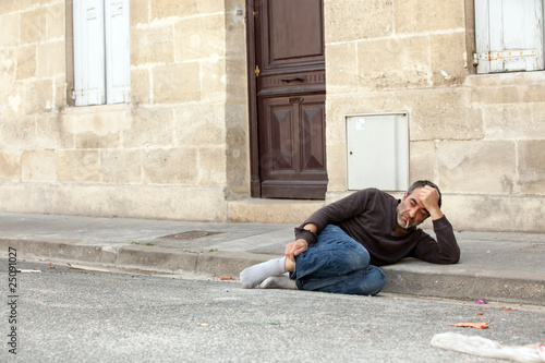 homeless © Stéphane Bidouze