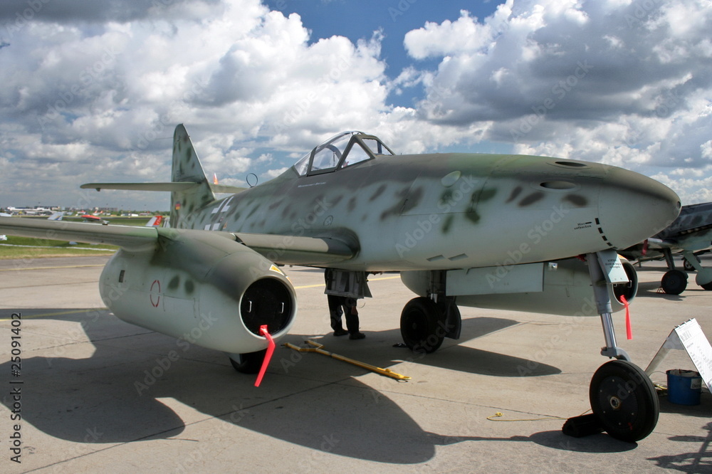 Me 262 Historisches Jagdflugzeug Me 262 Historisches Jagdflugzeug