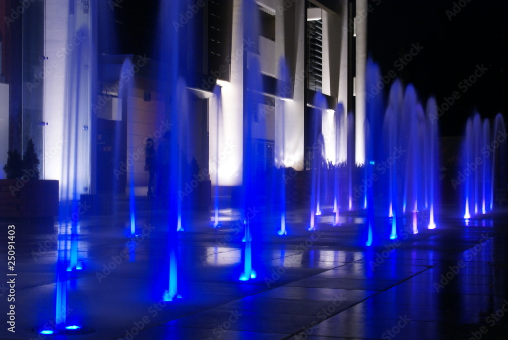 Obraz premium fontanna