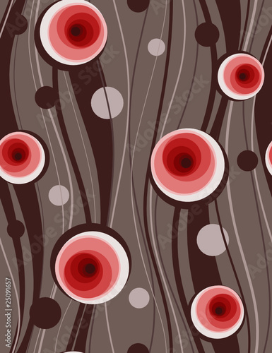 Abstract seamless background. Vector illustration.
