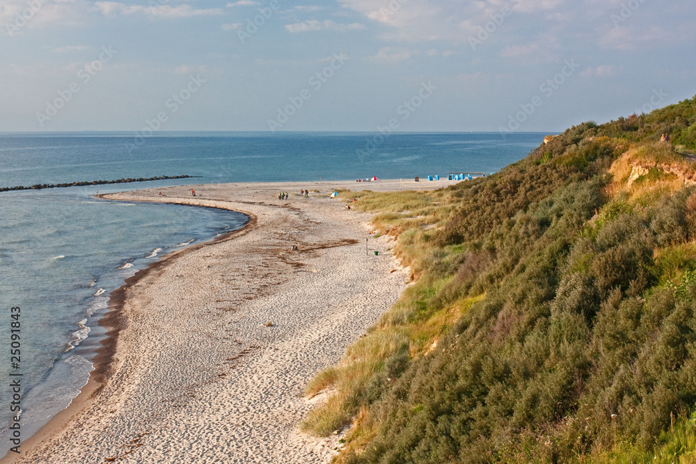 Ostseeküste bei Ahrenshoop, Fischland (Baltic Sea, coast)