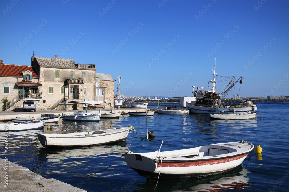 Dalmatian port