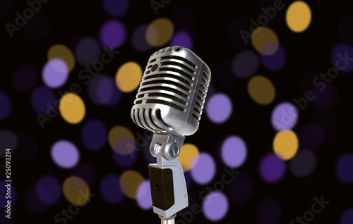Bild auf Leinwand Live concert