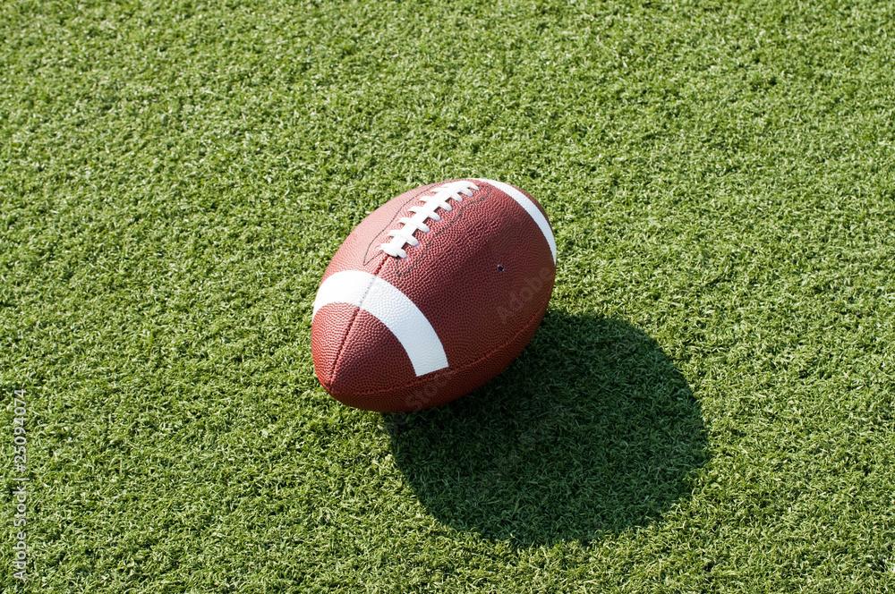 American Football on Field American Football on Field