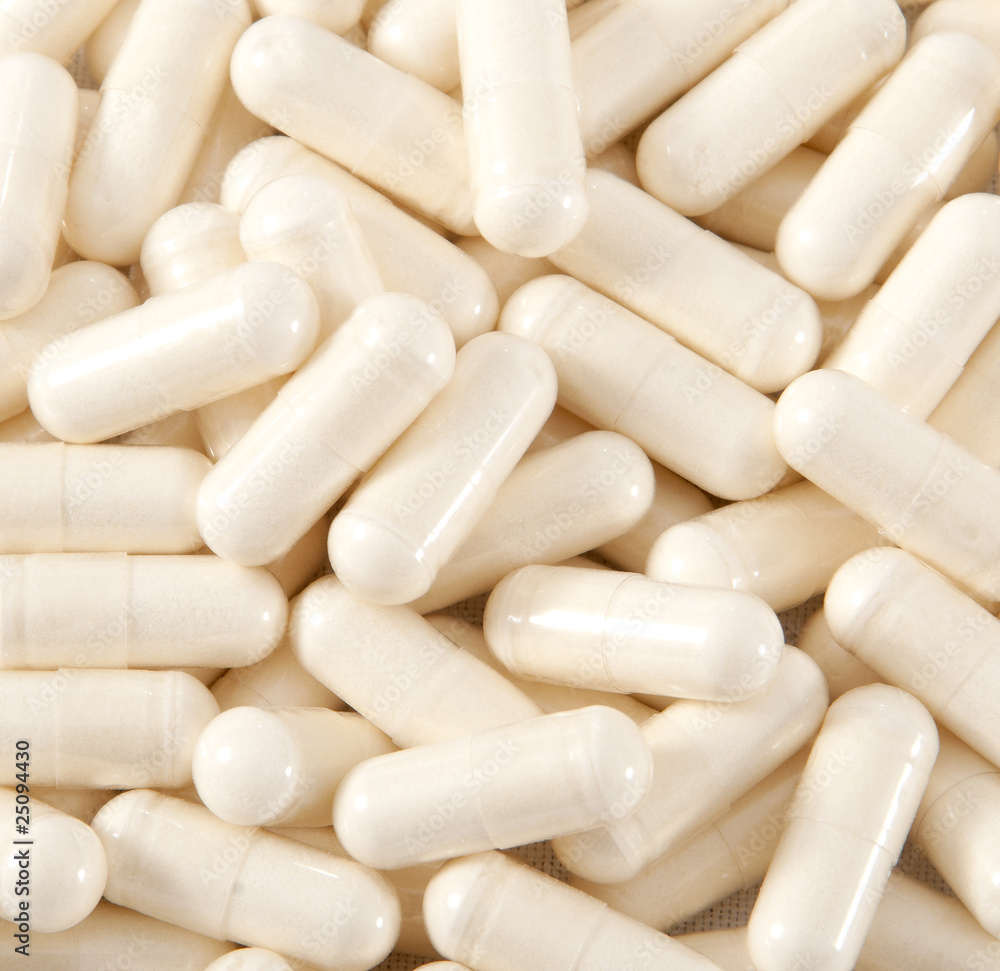 Cream colored pills Cream colored pills