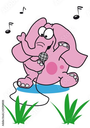 éléphant chanteur