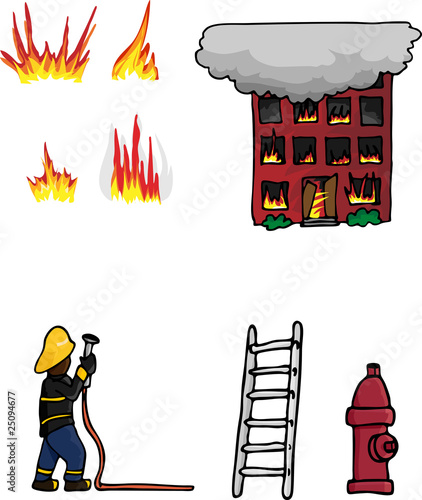 Fire Fighting Collection 01