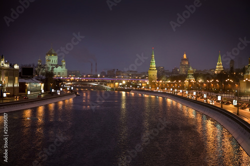 Night Moscow