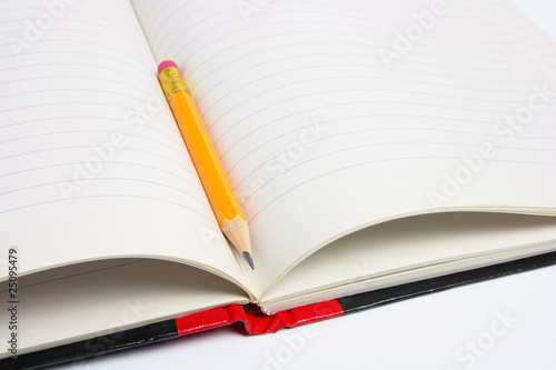 Wallpaper Mural Pencil and Note Book Torontodigital.ca