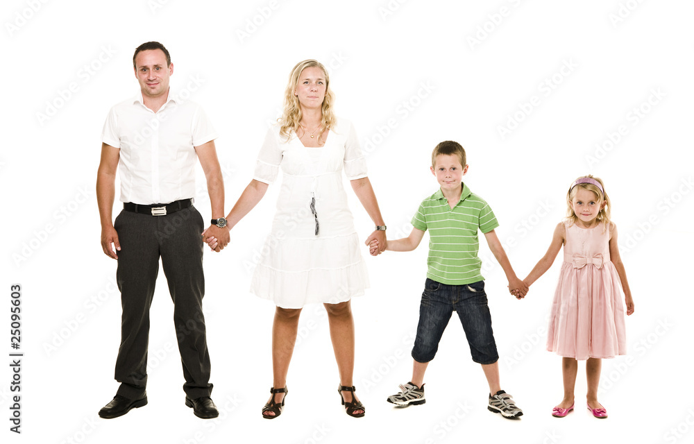 Naklejka premium Family