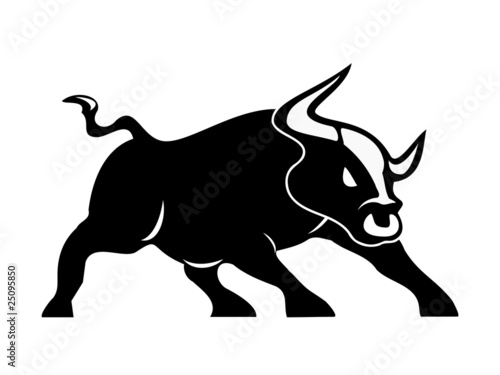 angry bull