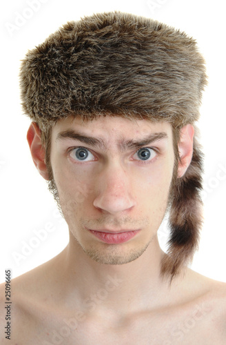 Raccoon Hat photo