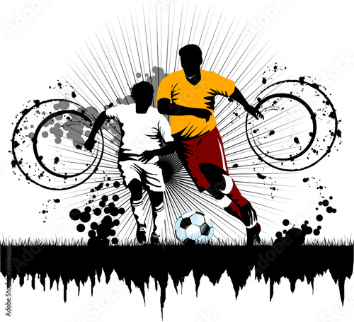 yellow and white