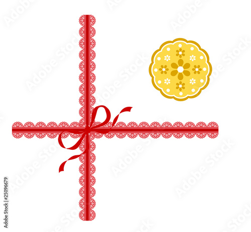 Ribbon & Sticker