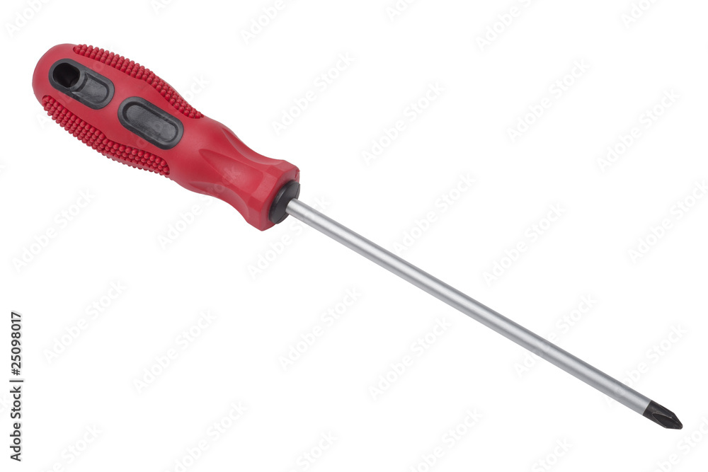 screw-driver isolated on white background screw-driver isolated on white background