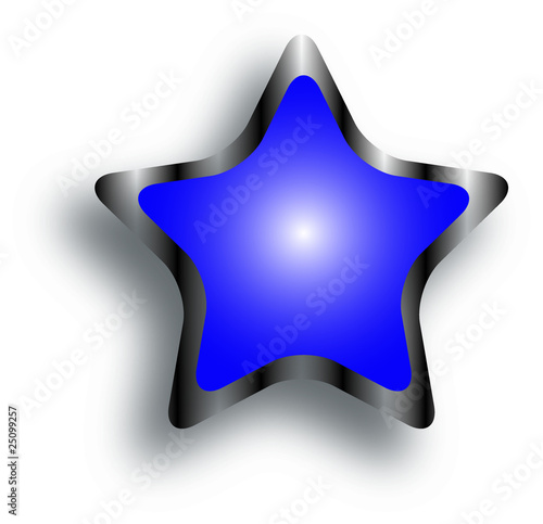 Stern blau