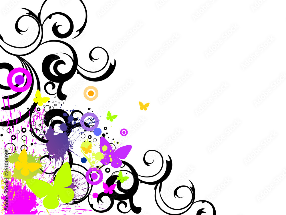 Abstrakter Sommerhintergrund Abstrakter Sommerhintergrund