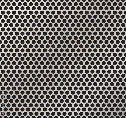 Speaker metal grille