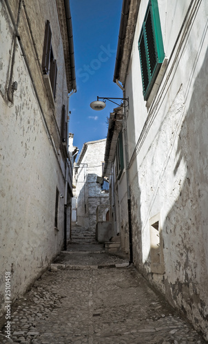 Alleyway. Bovino. Apulia. © Mi.Ti.