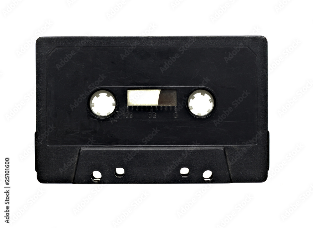 Obraz premium audio tape sound music old grunge