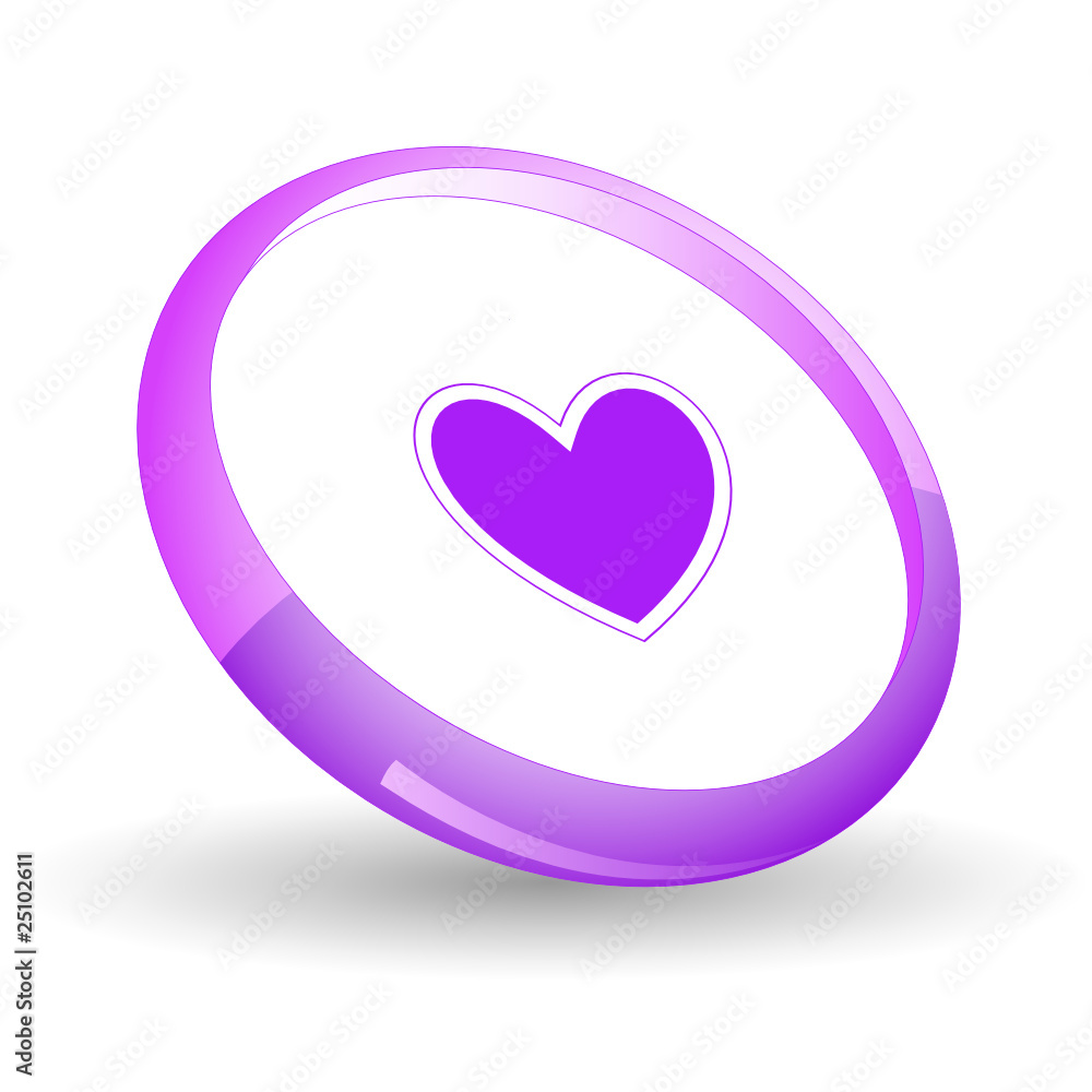 Heart. Vector icon. Heart. Vector icon.