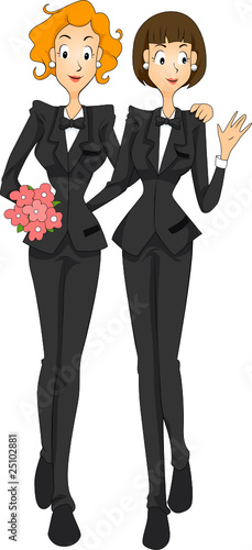 Lesbian Marriage