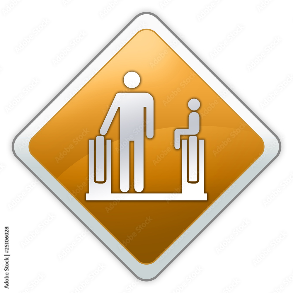 Advisory Sign Advisory Sign
