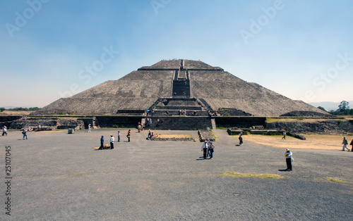 Teotihuacan in Mexico