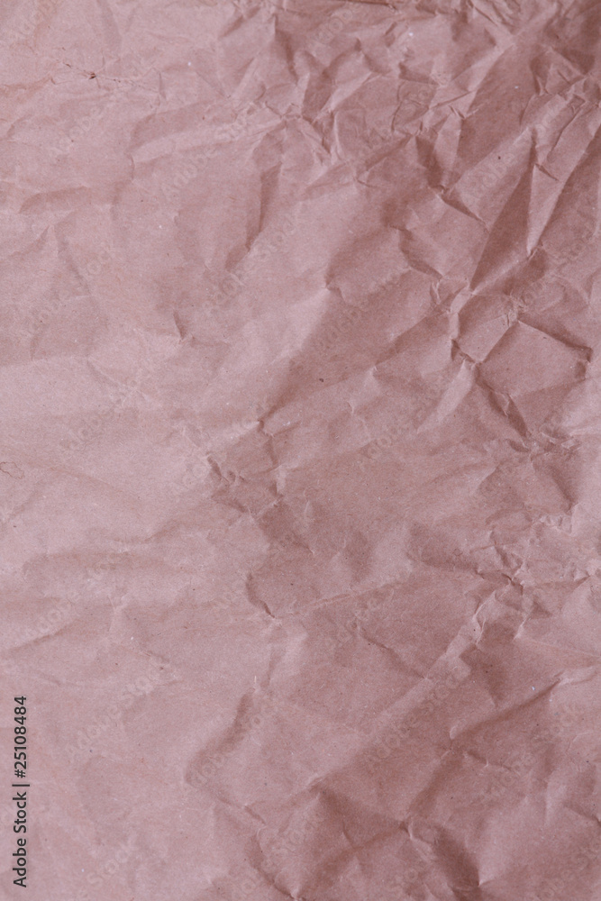 Fototapeta premium crushed paper background