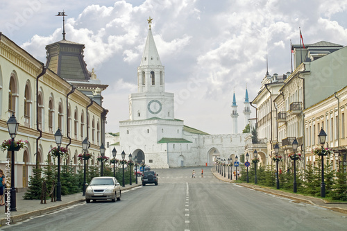 Kazan, the urban view