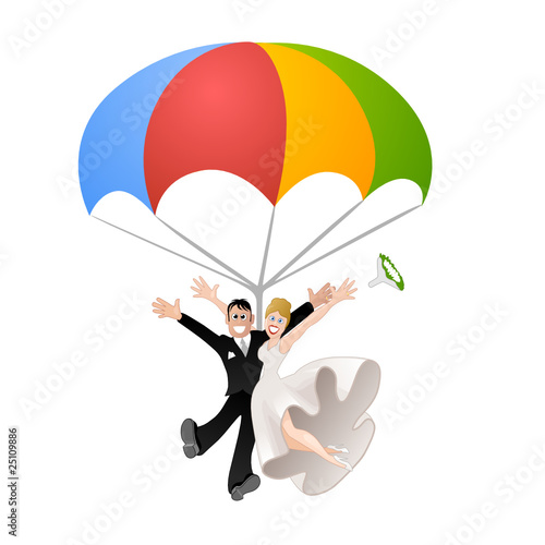spouses parachute