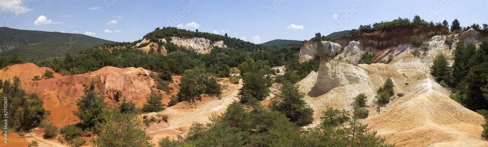 Okersteinbruch Provence Panorama Okersteinbruch Provence Panorama