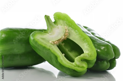sweet green pepper