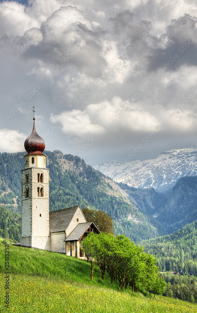 Kirche Sankt Valentin bei Seis