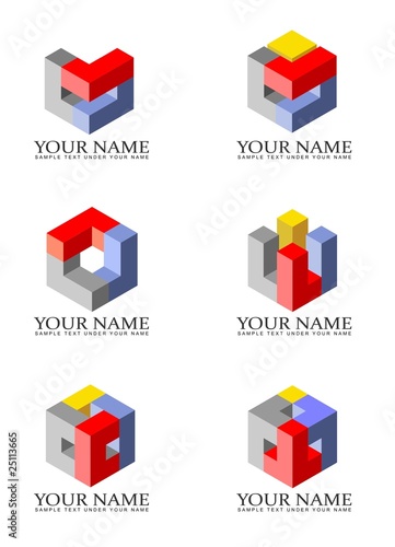 Design elements for logo